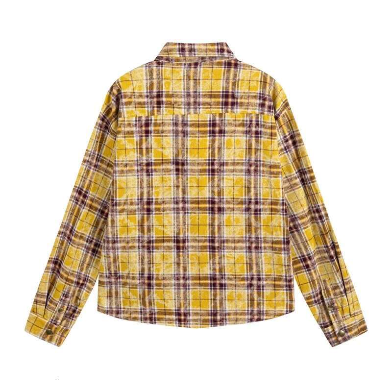 Women's Plaid Shirt Long Sleeve Fashion Blouses Old Money Style Clothing Clearance Sale Plus Size Youthful Women Clothes