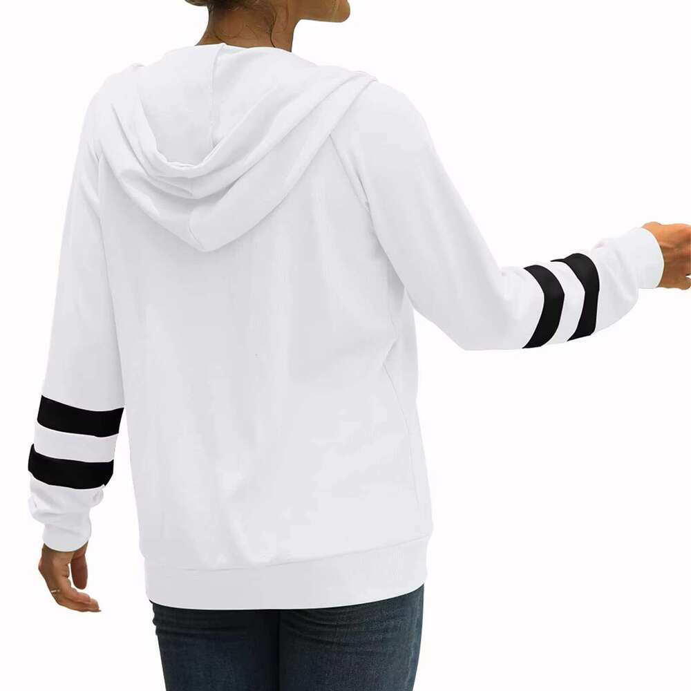 Unisex Men's Women's Vintage Zip Up Oversized Puff Print Casual & Sweatshirt Fleece Knitted Streetwear Hoodies