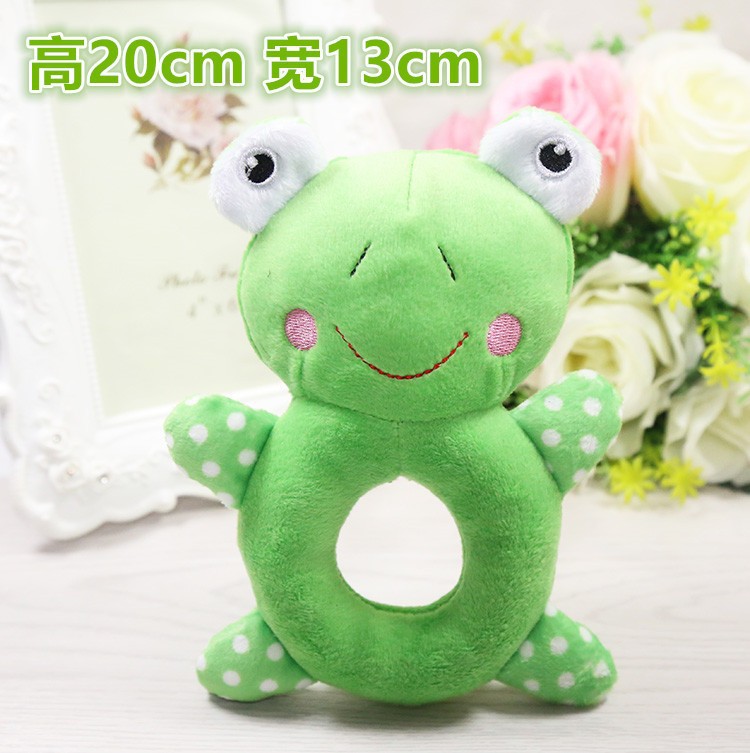 Q - cute Animal - shaped Squeaky Toys and Mushroom Toys from the Fantasy Zoo Collection, Ideal Pet Supplies for Teddies