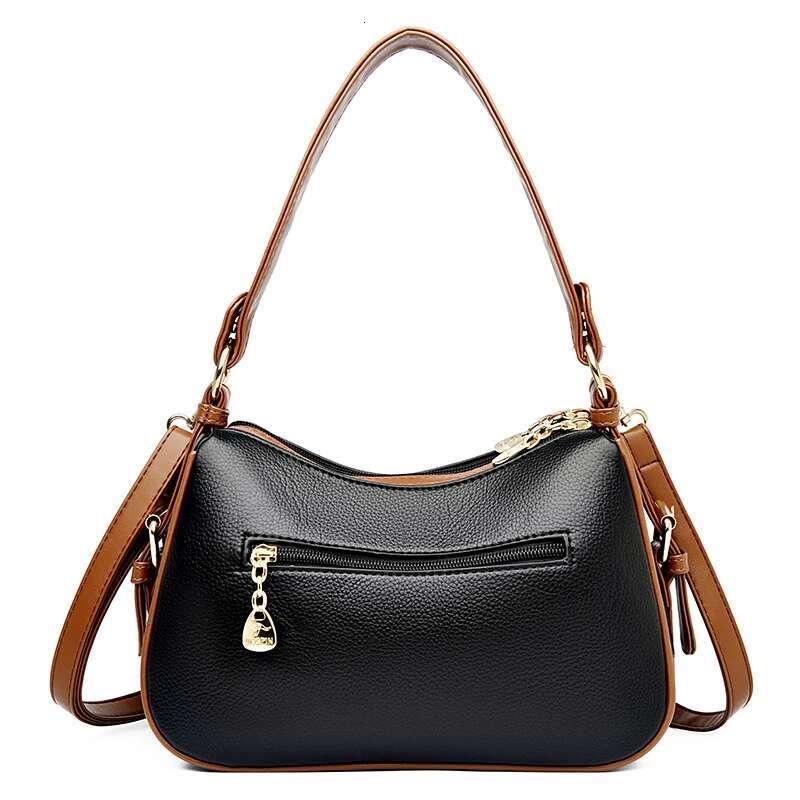 Crossbody For Women - PU Leather Shoulder Handbags Woman Sg Bag Crossboby Bags Multi Pockets