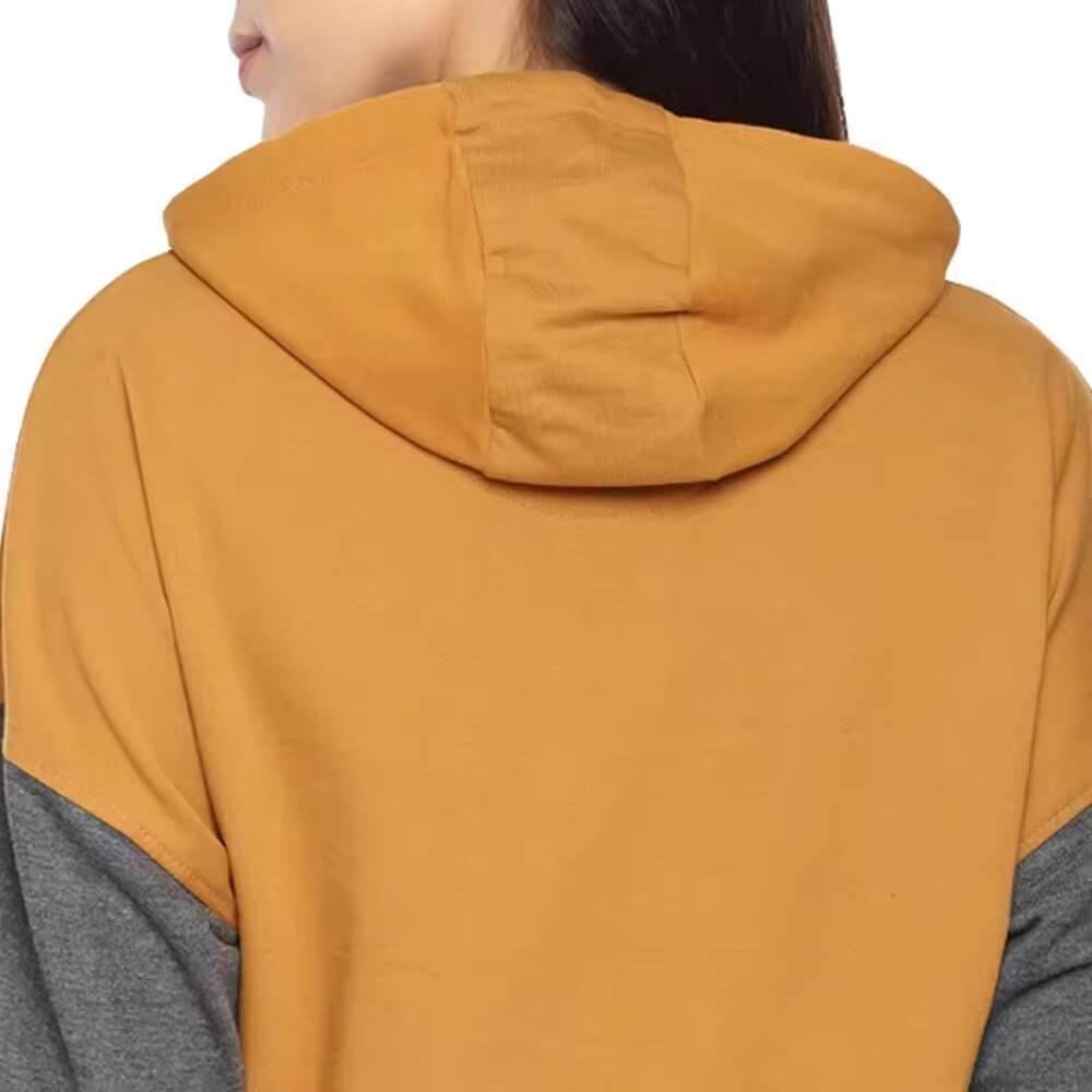 2024 Women's Winter Casual Hoodies Breathable Solid Color Long Fiess Streetwear With Hood For Sale