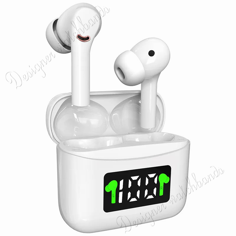 A11 Pro TWS Wireless Earbuds Touch Control LCD Screen Earphone with ENC Noise Cancelling Super Bass Sound Long Battery ecouteur cuffie A10Pro Earbuds 