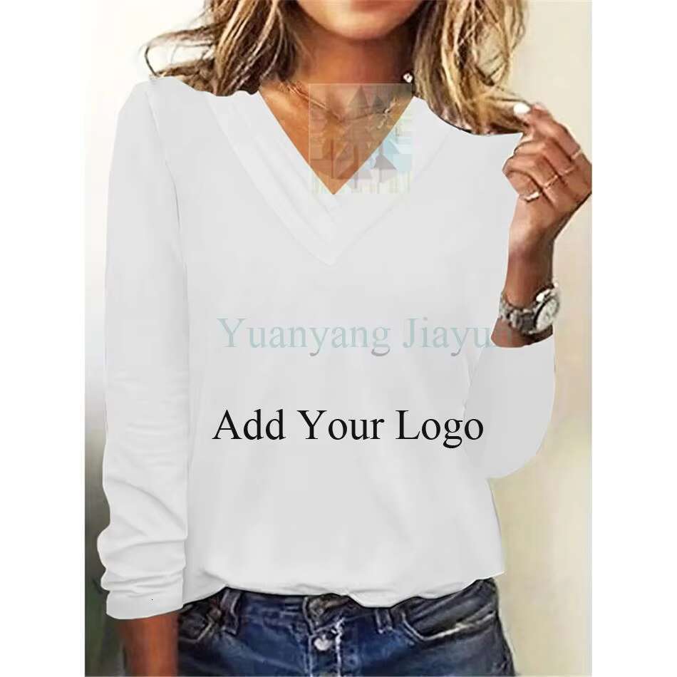 European American Women's Hoodies Sweatshirts New Fashion Elegant Senior Black Overlapping V-Neck Long Sleeve Hoodie