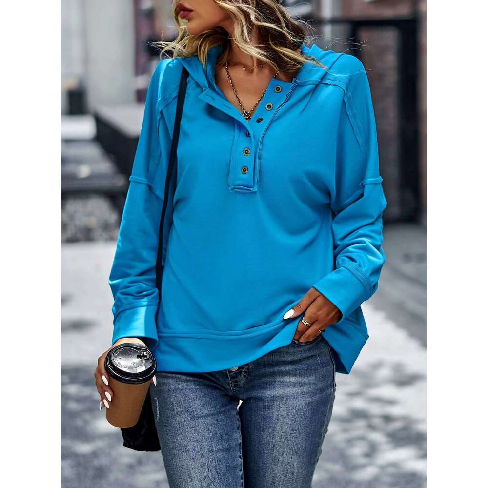 Yixin For 2022 Plus Size Loose Casual Hoodies Hooded Long Sleeve Fashion Oversized Hoodie Women