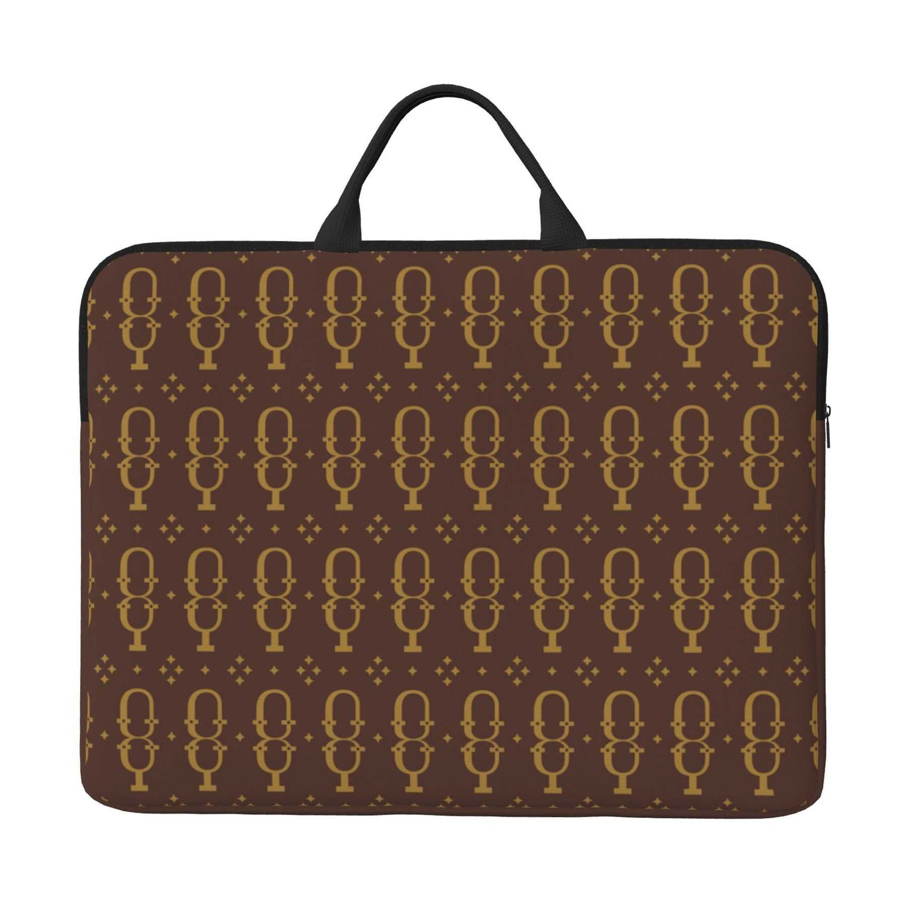 NXY Laptop Sleeve Handbag Case For Business Handheld Computer Bag Zipper Portable Notebook Cover For 14-inch Laptop Liner Bag Hip