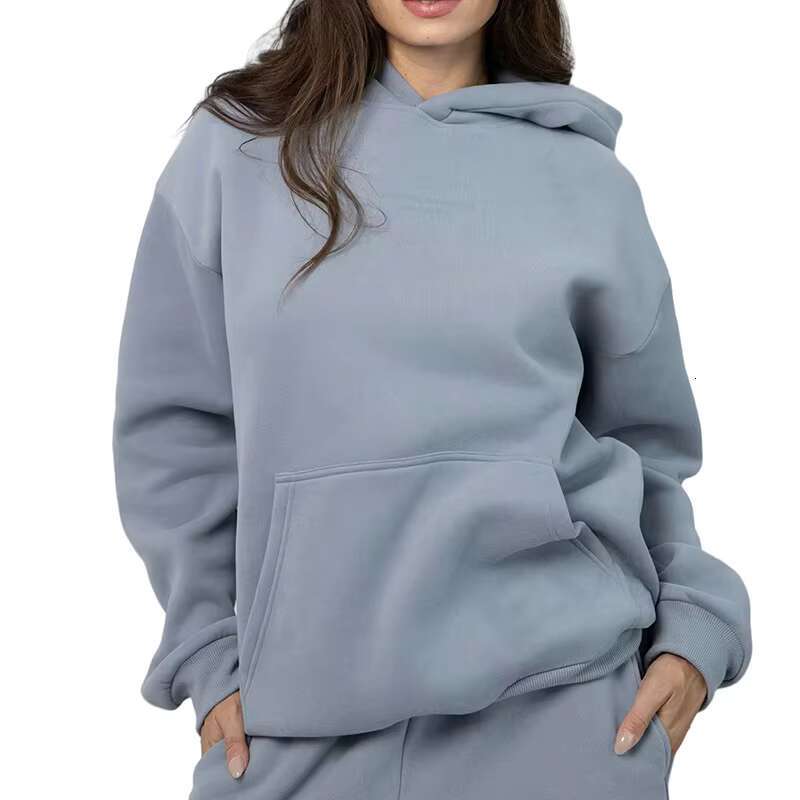 Women Over Sized Hoodies Fleece Hooded Sweatshirts Casual Long Sleeve Pullover Loose Lightweight Fall Winter Clothes