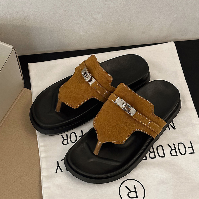 free shipping 2025 new Slippers designer sandals for womens Platform fashion ladies sliders shoes casual Flip-flop Slipper woman outdoor