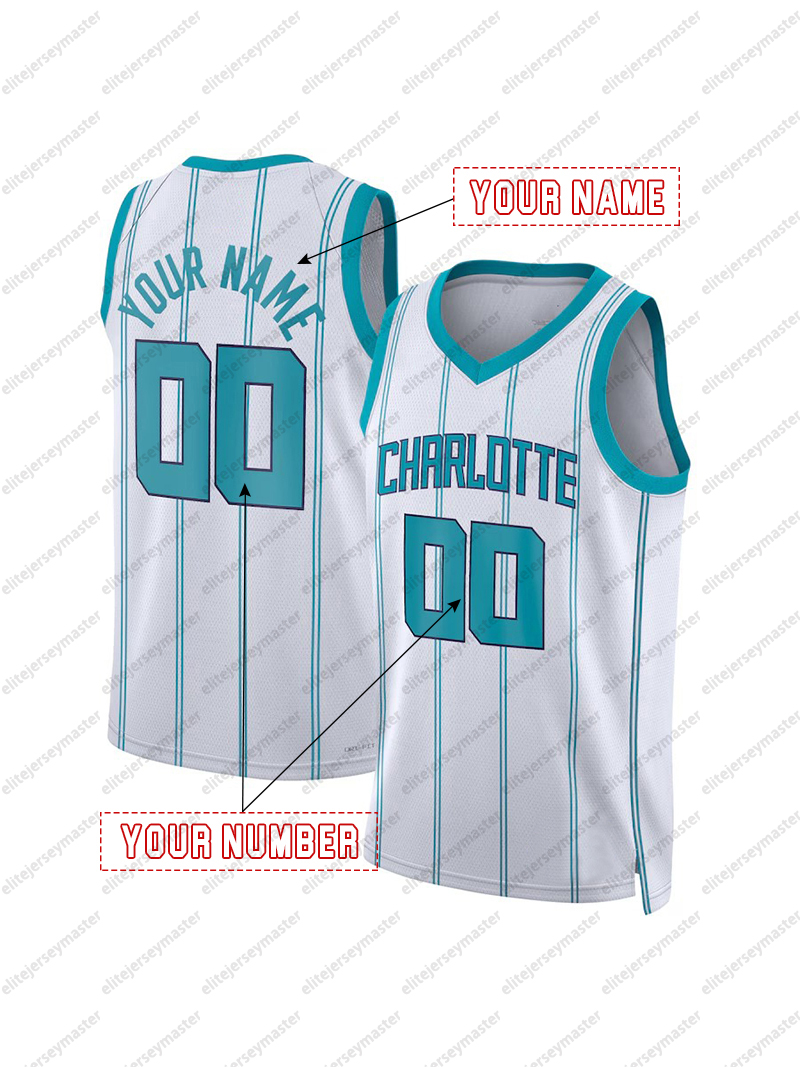 Ball Bridges Curry Custom Basketball Jersey Personalized Green Jeffries Mann Customized Jerseys Custom Any Number Name