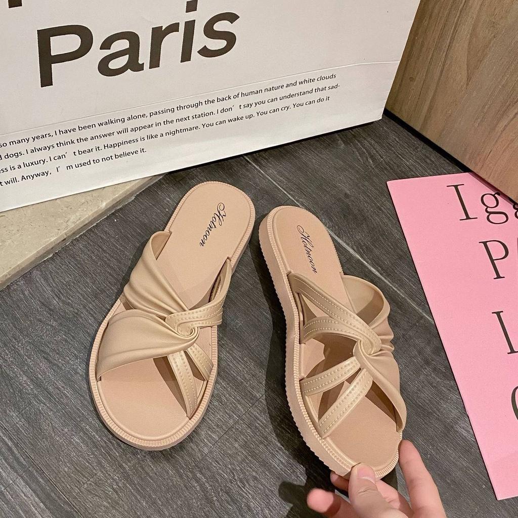 2025 New Beach Sandals Women's Slippers Women's Designer Women's Lawa Casual And Comfortable Gift