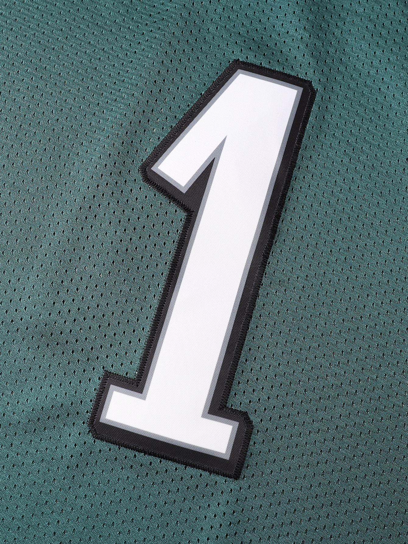 1 Hurts Green Football Jersey for Daily Casual&Sports Wear Size S-XXXL Men
