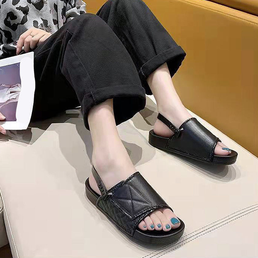 Hayince Women's Shoes Shoe Flat Slipper Sandals Lady Woman Girl Law Casual Gift Korea Japan NEW Travel Comfort Women Ladies Girls New November