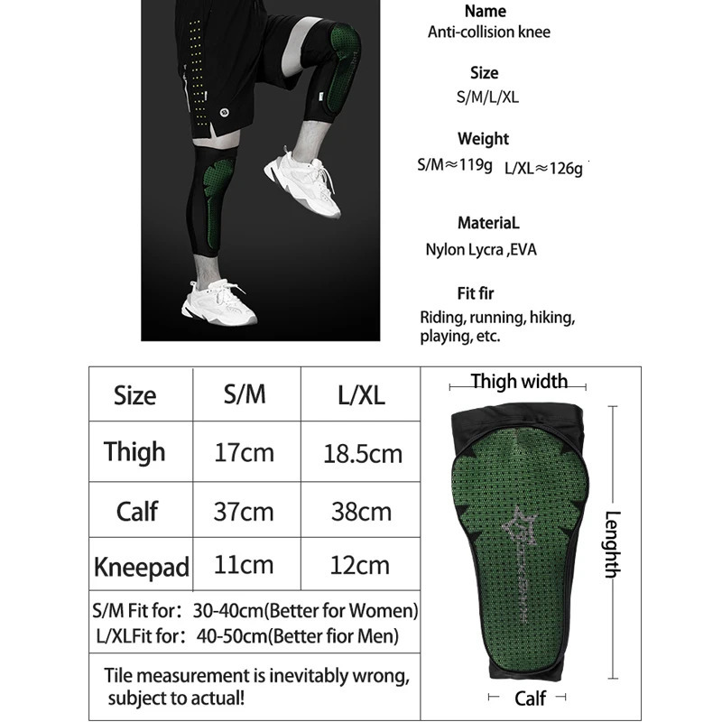 ROCKBROS Knee Protector MTB Road Bike Protective Equipment Outdoor Sports Leg Heater Extended Breathable Skateboard Accessories 250225