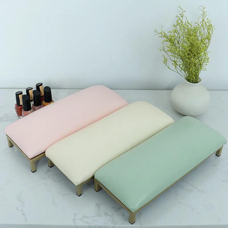 PU Leather Nail Art Hand Pillow Desktop Hand Cushion Manicure Table Nail Art Rest Hand Rest Stand Pillow for Nail Salon Tools 250226