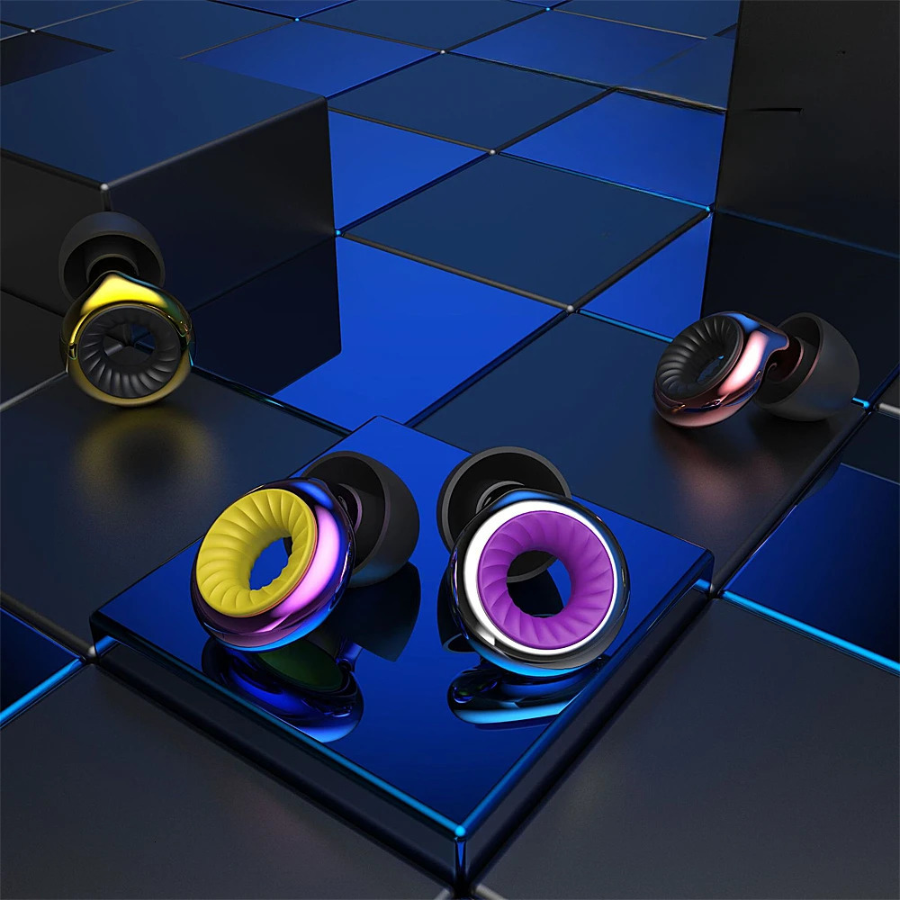 Antinoise Sleep Soundproof Earplugs Silicone Deep Sleeping Noise Canceling concert Ear Plugs Reusable Reduction Supplies 250225