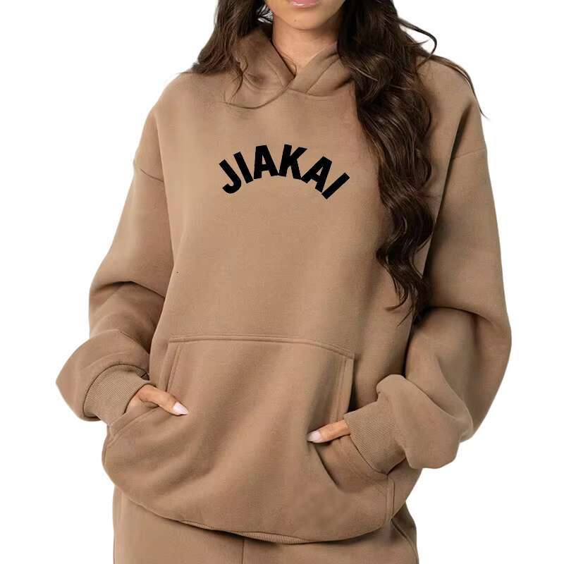 Women Over Sized Hoodies Fleece Hooded Sweatshirts Casual Long Sleeve Pullover Loose Lightweight Fall Winter Clothes