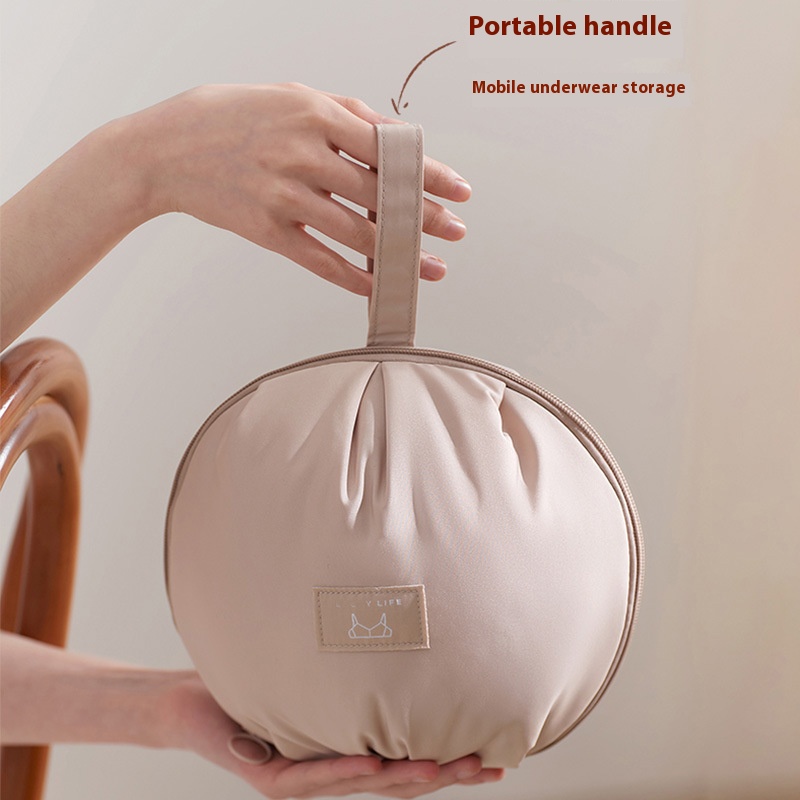 The tote bag underwear storage bag travel intimate apparel storage bag bra underwear socks make-up bag organizer portable ultra-lightweight