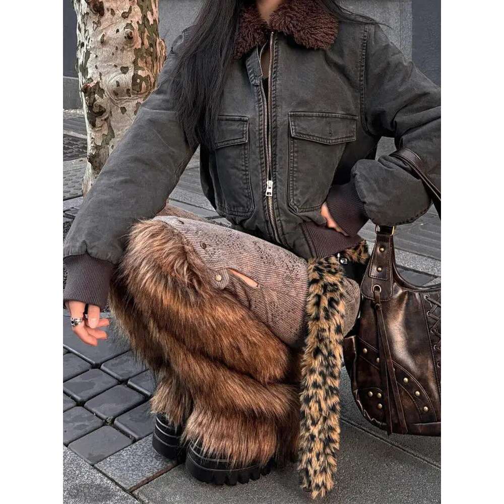 MDNG American Retro Raw Edge Micro-Flared Millennial Fashion High Street Jeans Haruku Hip Hop Y2k Trousers Vintage Clothes