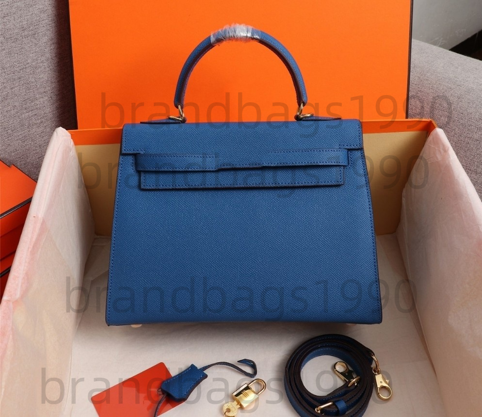 Espom Cowskin Fashion Designer Bags 25cm 28cm Women Totes Genuine leather Shoulder Bag lady Handbag High Quality Real photos