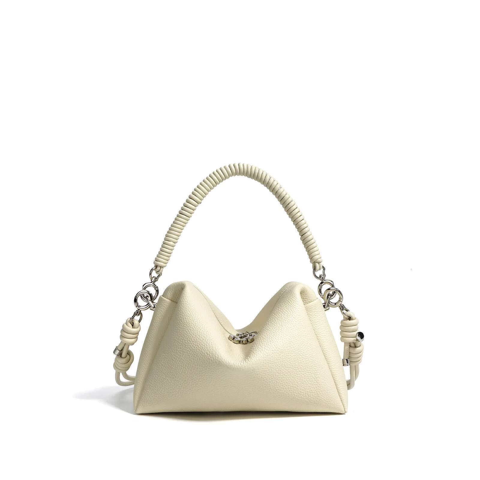 New Genuine Leather Women's Handbag Casual Fashion High Quality Cowhide Ladies Shoulder Crossbody Bag