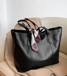 New Fashionable Multi Functional Commuter Single Shoulder Fashionable Simple Handbag College Student Class Bag High End Women's Bag