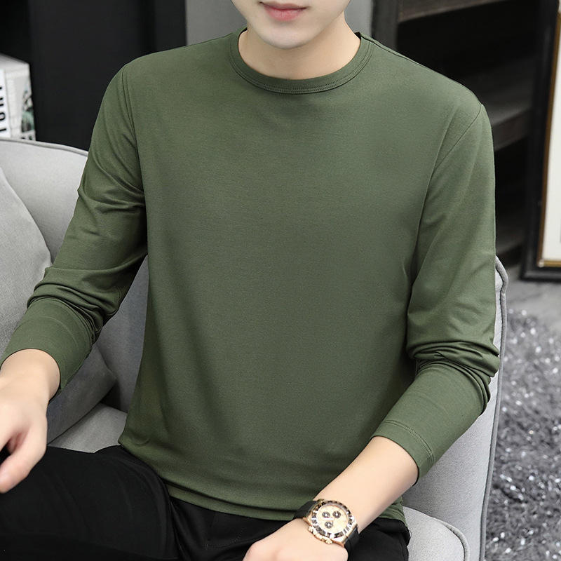 Y62033 Sweatshirts for men spring 2025 new styles for inner wear loose heavyweight