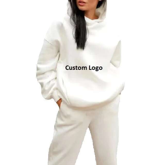 Dropshipping Newest Autumn Women Casual Streetwear Long Sleeve Set Plus Size Hoodie Sweatshirt Export From BD Supplier