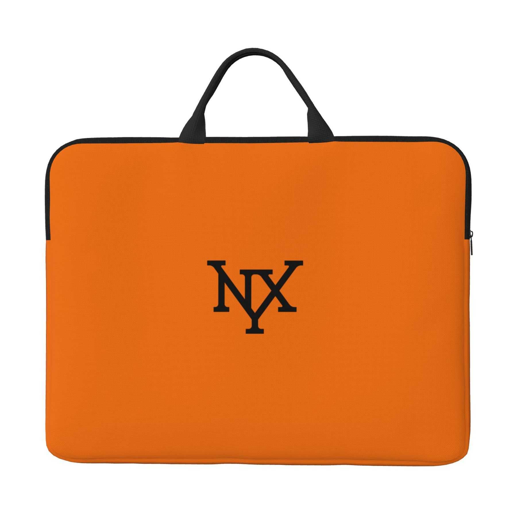 NXY Protective Shockproof Computer Bag 14-inch Laptop Liner Bag Solid Color Laptop Sleeve For Notebook Storage Bags Handheld Laptop Case Hip