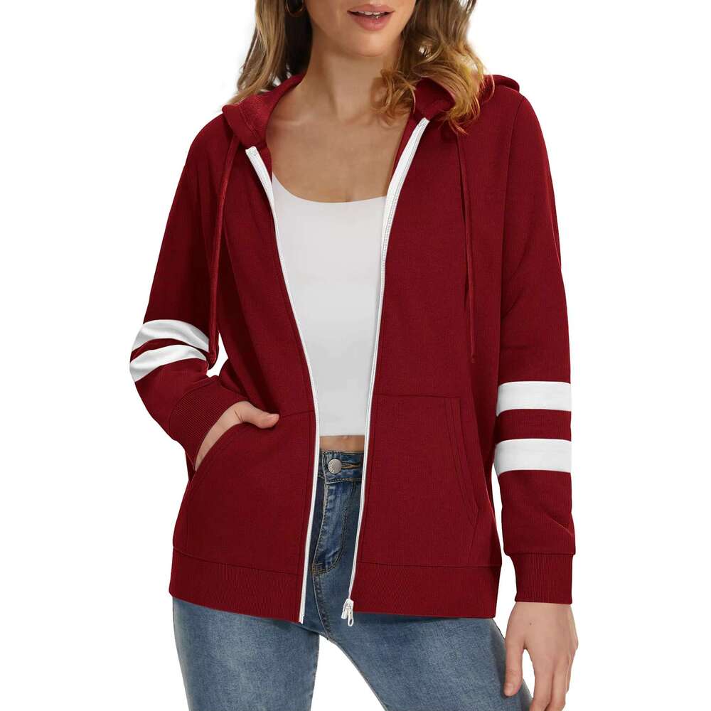 Unisex Men's Women's Vintage Zip Up Oversized Puff Print Casual & Sweatshirt Fleece Knitted Streetwear Hoodies