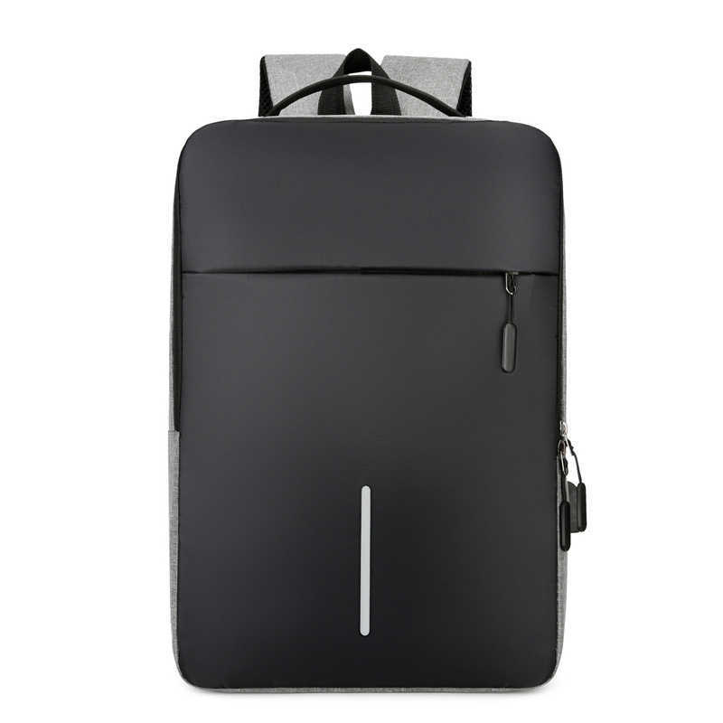 New Backpack For Men Large Capacity Business Multifunctional Usb Charging Backpack Mens Minimalist Backpack Trendy Day Backpack Travel Bag 241225