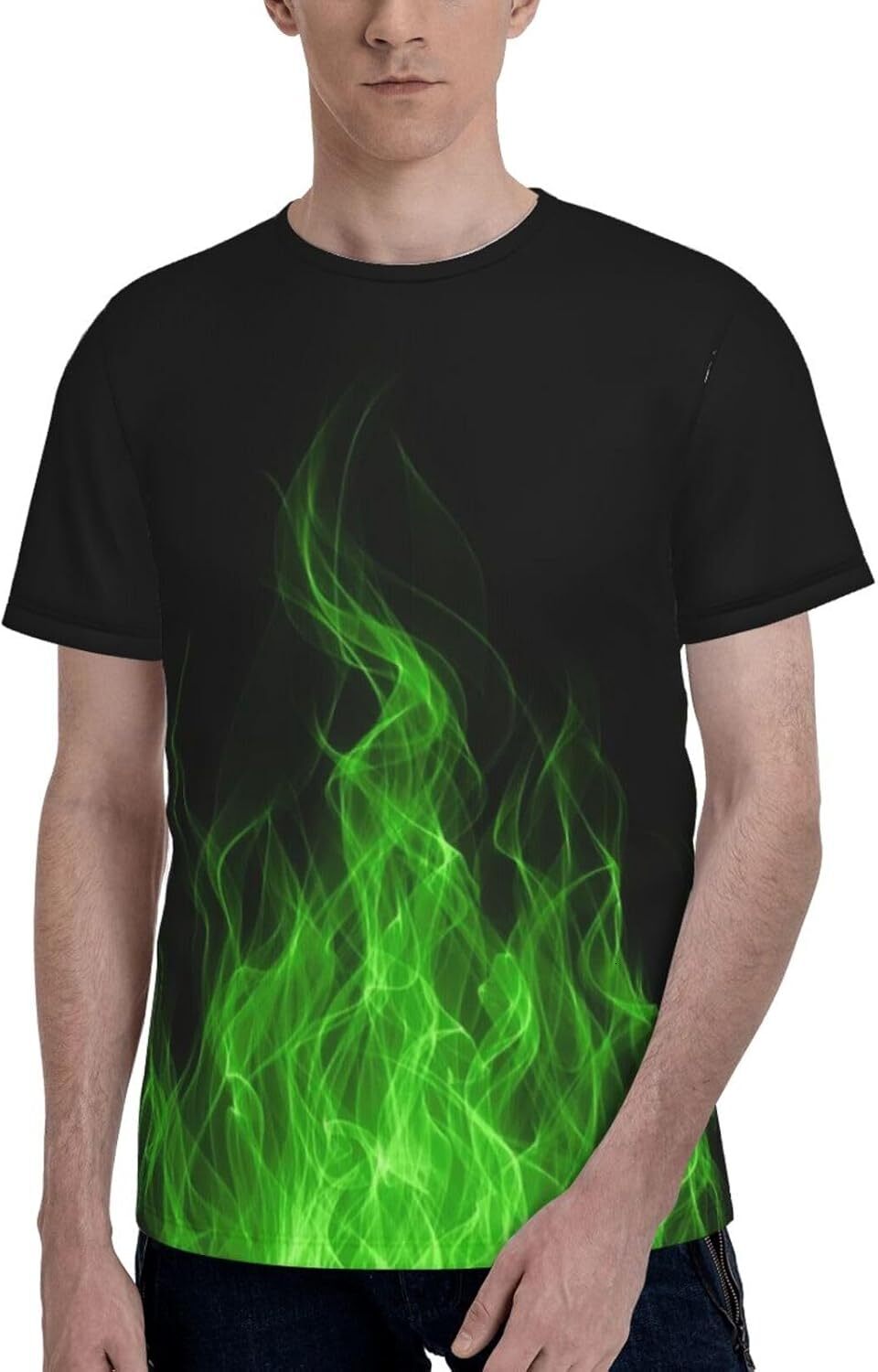 Mens T shirt Unisex T-Shirt Print Graphic Tee tee Casual tops summer clothes Simple pattern