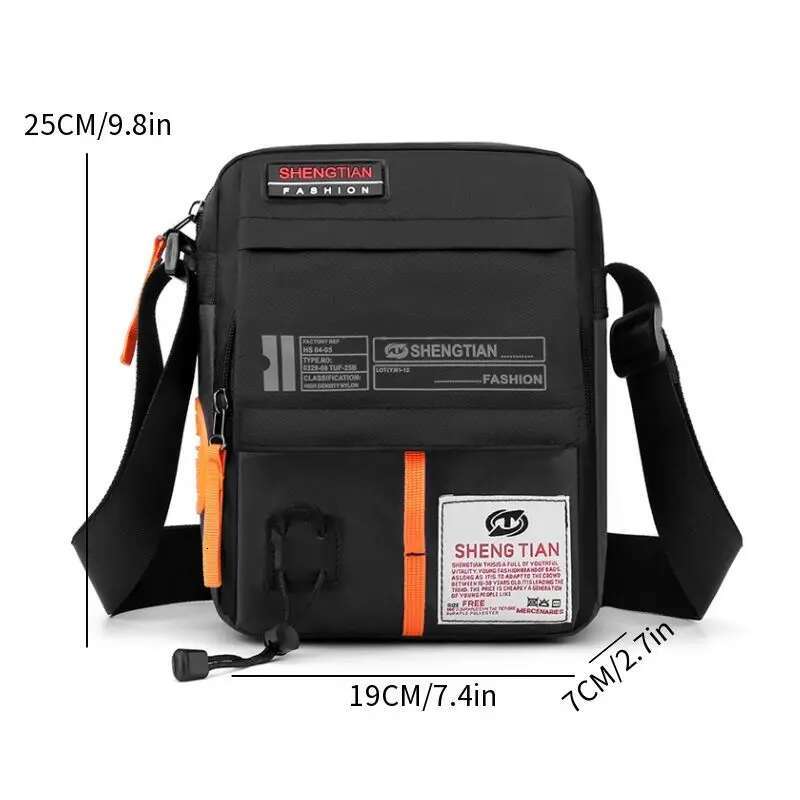 New Fashion Oxford Men's Shoulder Bag Man Waterproof Messenger Crossbody new style3 Business Bags For Men