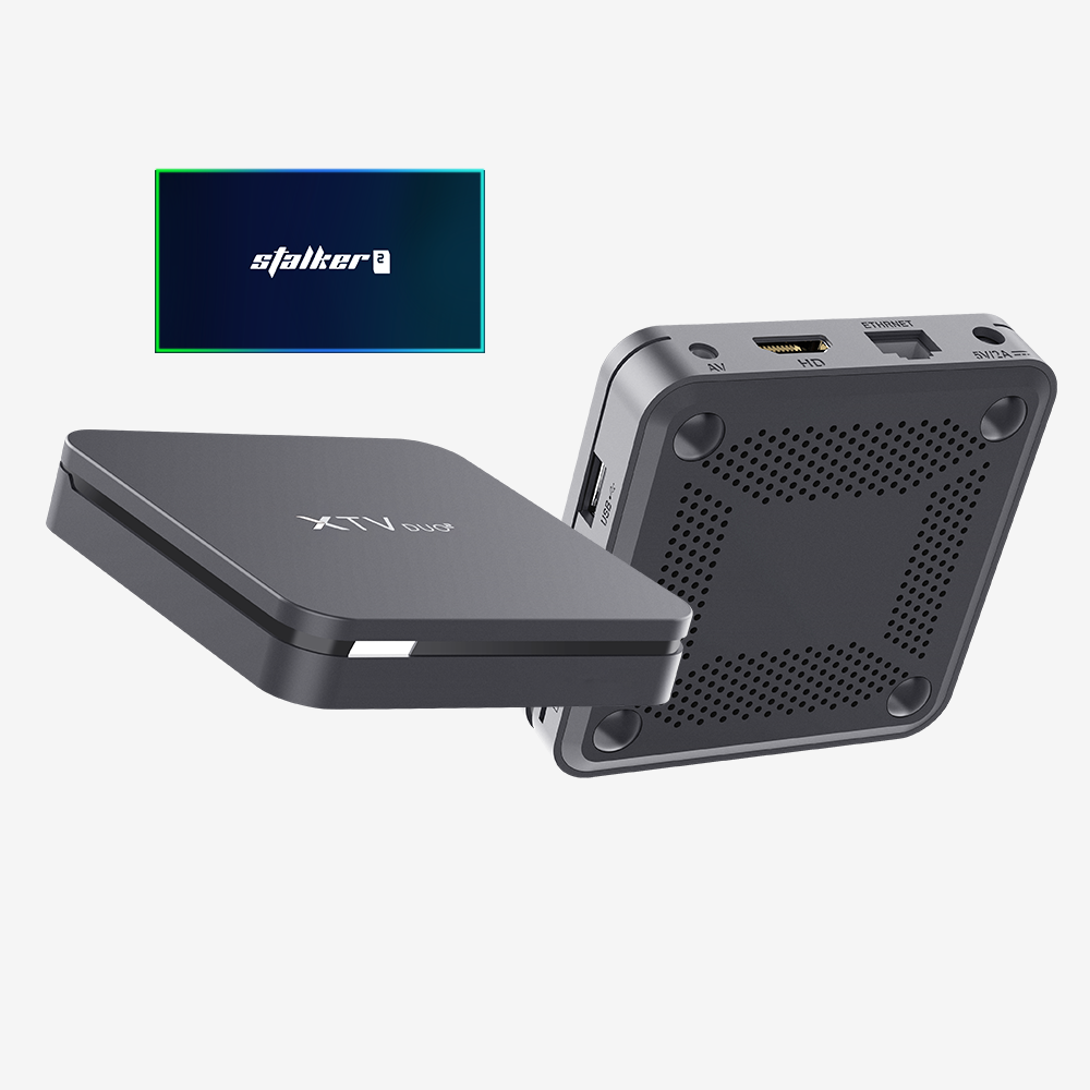 2025 New XTV DUO2 Android 11 Set Top Box XTV SE2 Stalker Smart TV BOX 4K S905W2 2GB 16GB XTV DUO 2 Media Player