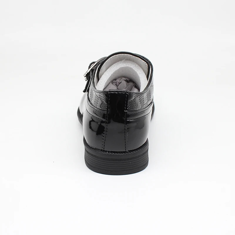 Childrens Leather Shoes For Boys Toddlers Kids Buckle Flats Party Wedding Formal Occasions Performance Show Slip On Shoe 250225