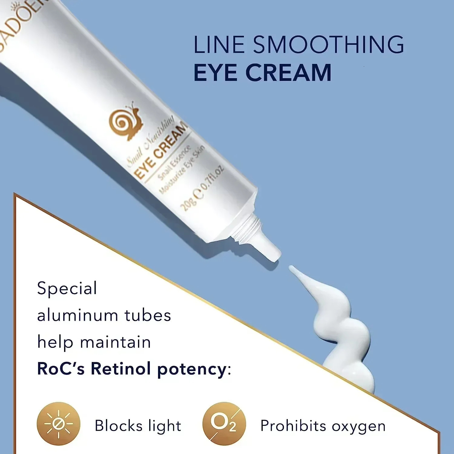 Eye Cream For Anti Aging Dark Circles Bags Puffiness Great Under Eye Skin Face Eye Lift Treatment Care 250222