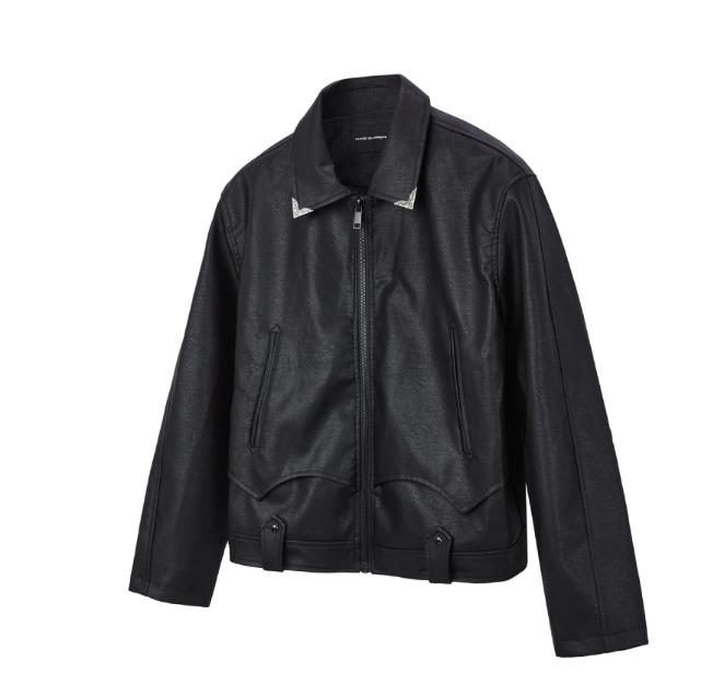 A Niche Spotted Coffee suede A2 Flying Jacket 240802