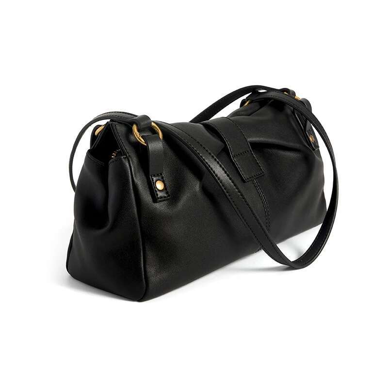 VM FASHION KISS Women's Genuine Leather Underarm Bags Designer Women Top Handle Shoulder Bag Handbag And Wallet