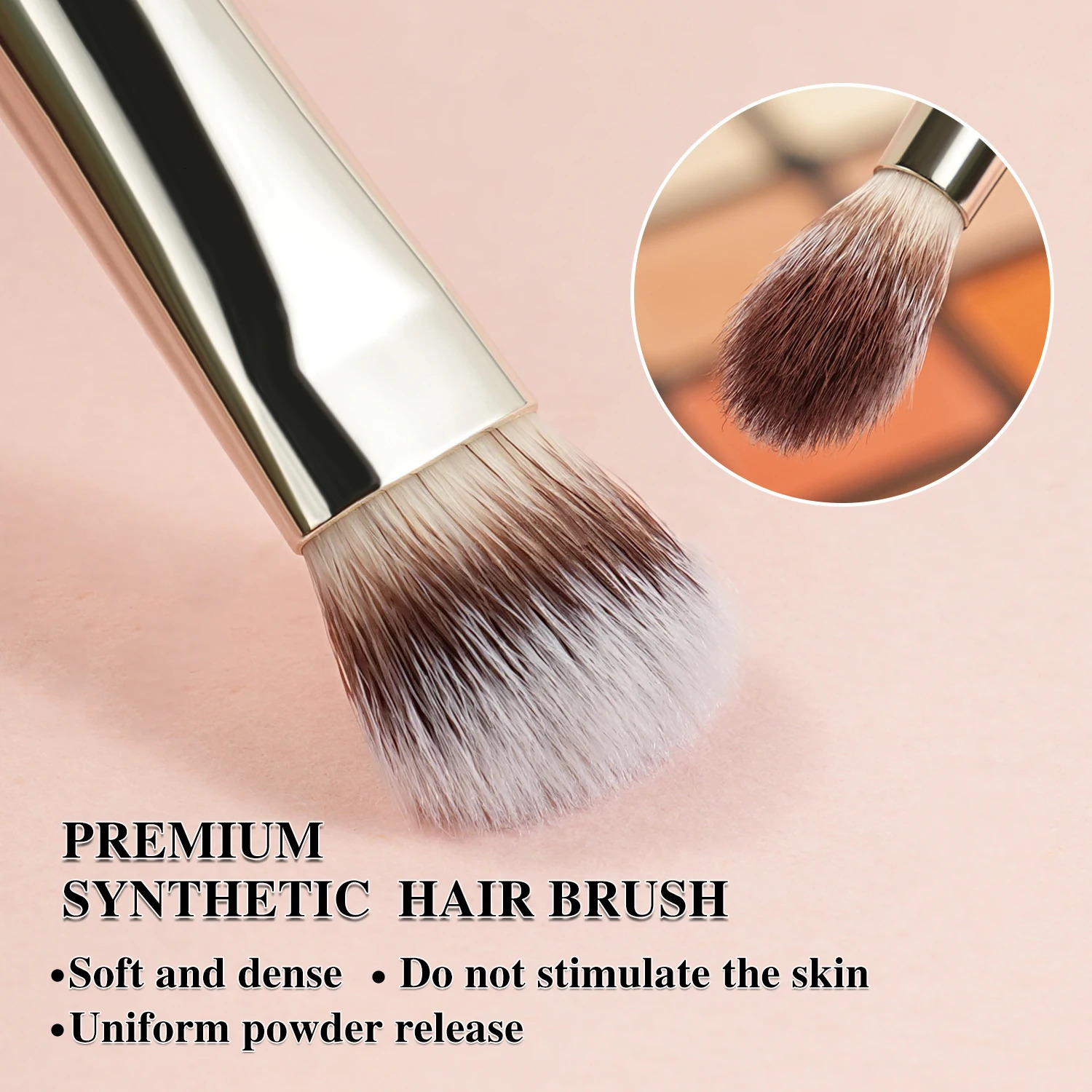 BEILI Soft 8/9/15/30 Makeup brush for foundation make-up concealer eye shadow eyebrow eyelash eyeliner brush multi-function comb 250224