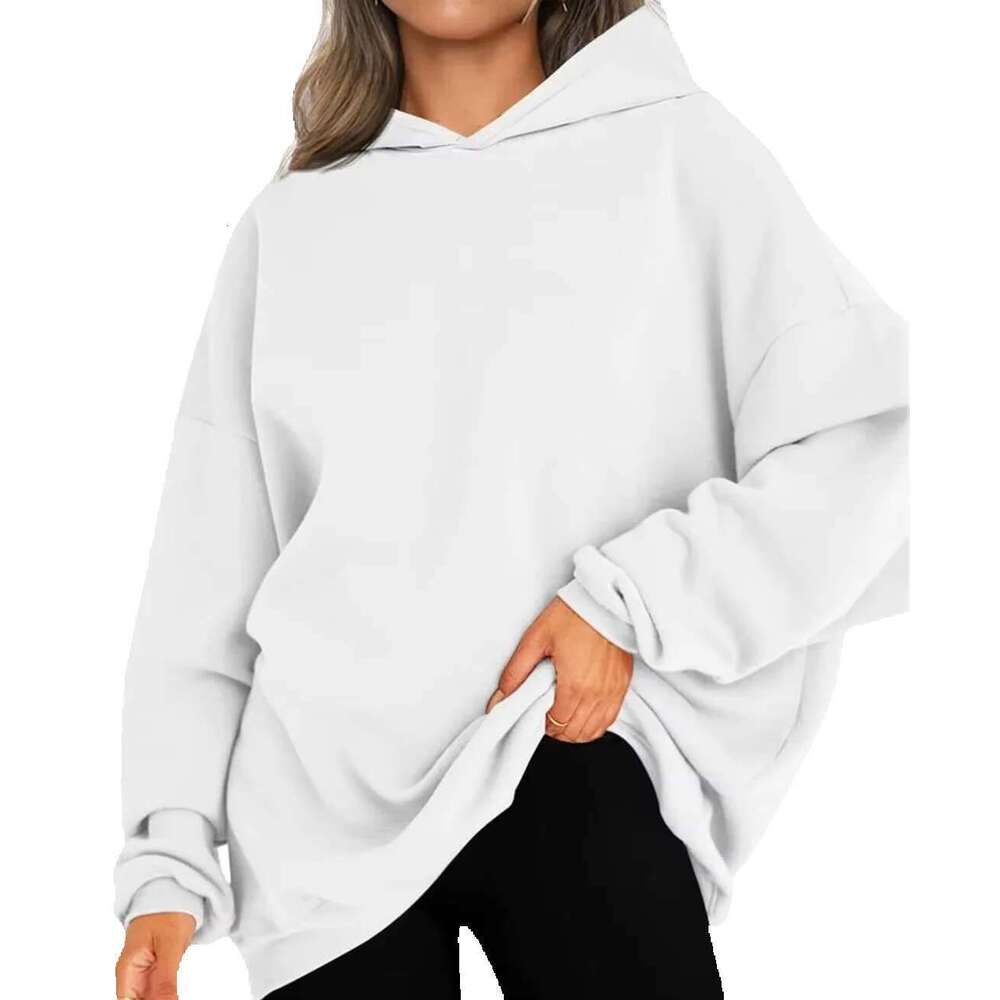 Long Sleeve Womens Ladies Winter Fleece Hooded Sweatshirts Shirts Hoodies Hoody Pullover For Women Breathable High Quality