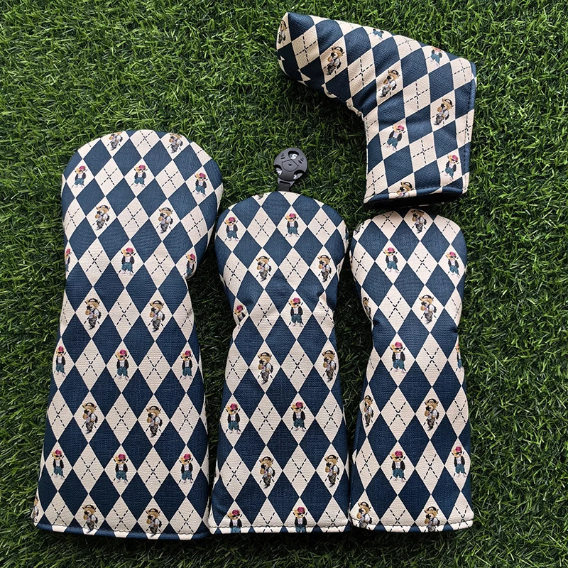 Ursa Minor Golf Woods Headcovers Covers For Driver Fairway Putter 135Hybrid Clubs Set Heads 250226