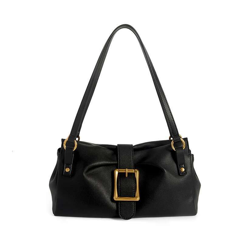 VM FASHION KISS Women's Genuine Leather Underarm Bags Designer Women Top Handle Shoulder Bag Handbag And Wallet