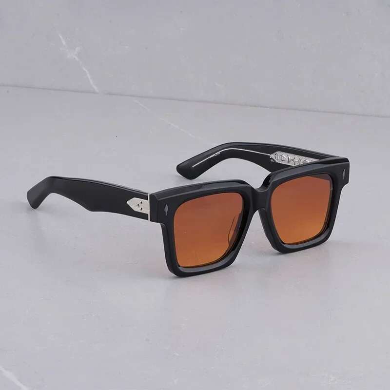 Sunglasses Belize Vintage Square Acetate Sun for Zonnebril Voor Mannen Glasses Men Sunglass