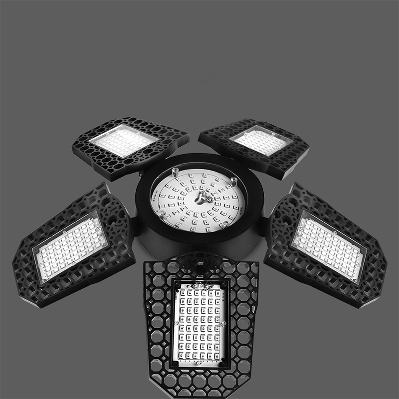 High-Quality LED grow Plant Light Fixture Suitable for All Plants, Versatile Installation Options (100-277 V)