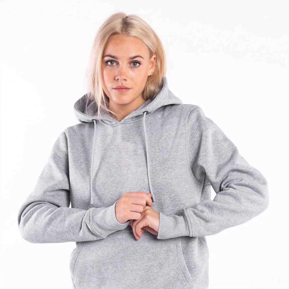 2023 Autumn And Winter Plus Fleece Thickened Embroidery Hoodie Women's Loose Fashion Student Hoodies