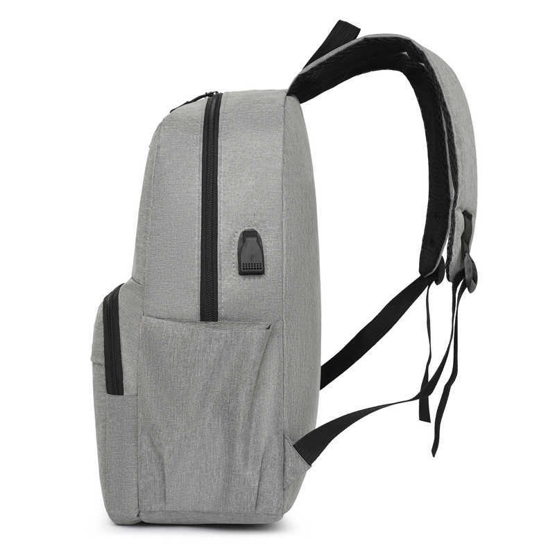 Business Backpack Large Capacity Commuting Waterproof Backpack Mens Fashionable Usb Charging Computer Three Piece Set Backpack For Men Day Travel Bag 