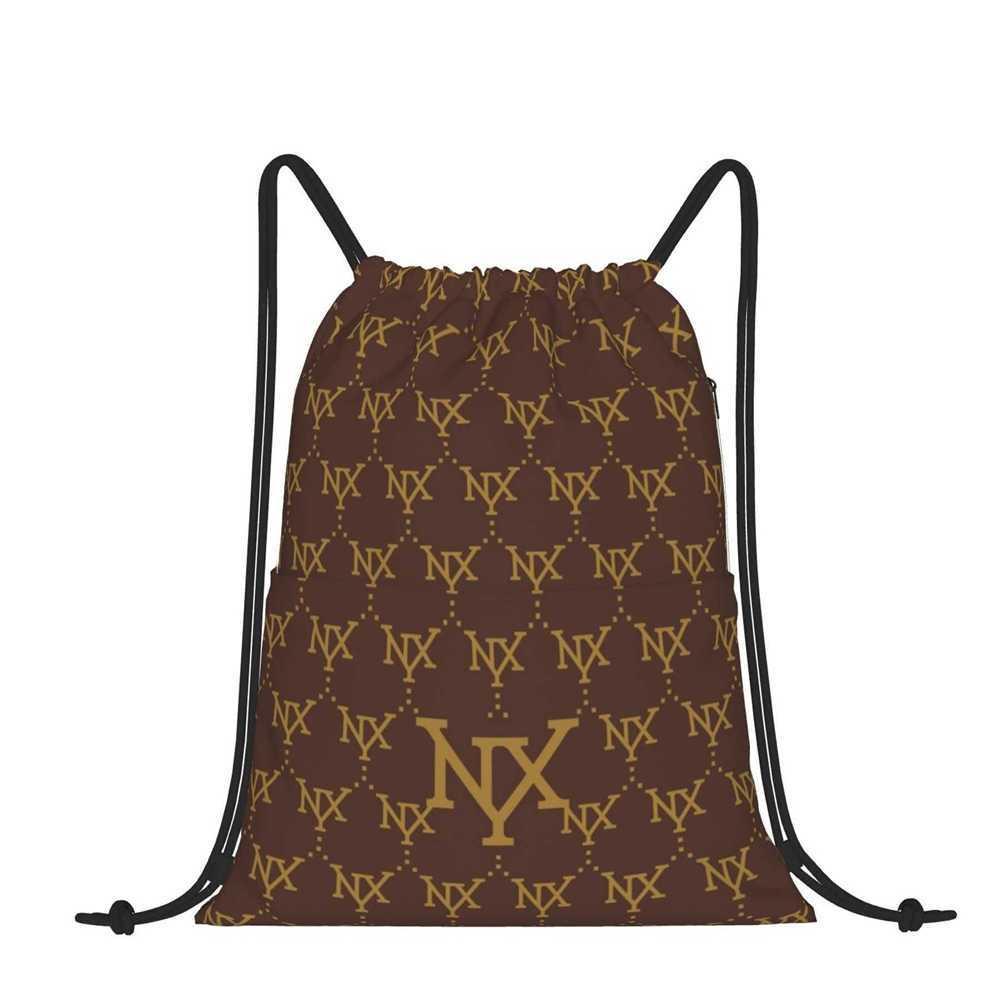 NXY Drawstring Girls Fashion Backpacks Large Capacity Travel Bag Foe Men Student School Bag Female Casual Sports Backpack Sports Day Backpack Hip