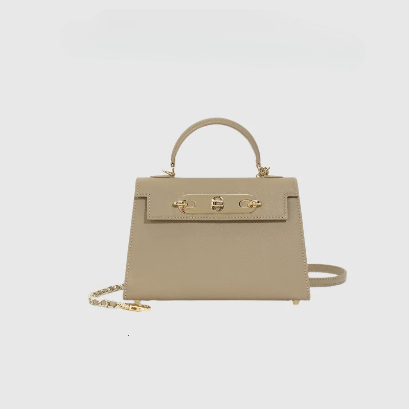 New Leather Women's Multifunctional Cowhide Handbag Designer Bag Chain Flip Mini Crossbody Bag Commuting Casual Bag Women's Handbag