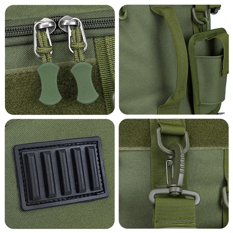 Large Capacity Fishing Gear Storage Backpack Fishing Bag Wet Dry Separation Splash-proof LUYA Bag Hiking Fishing Camping Packs 250226