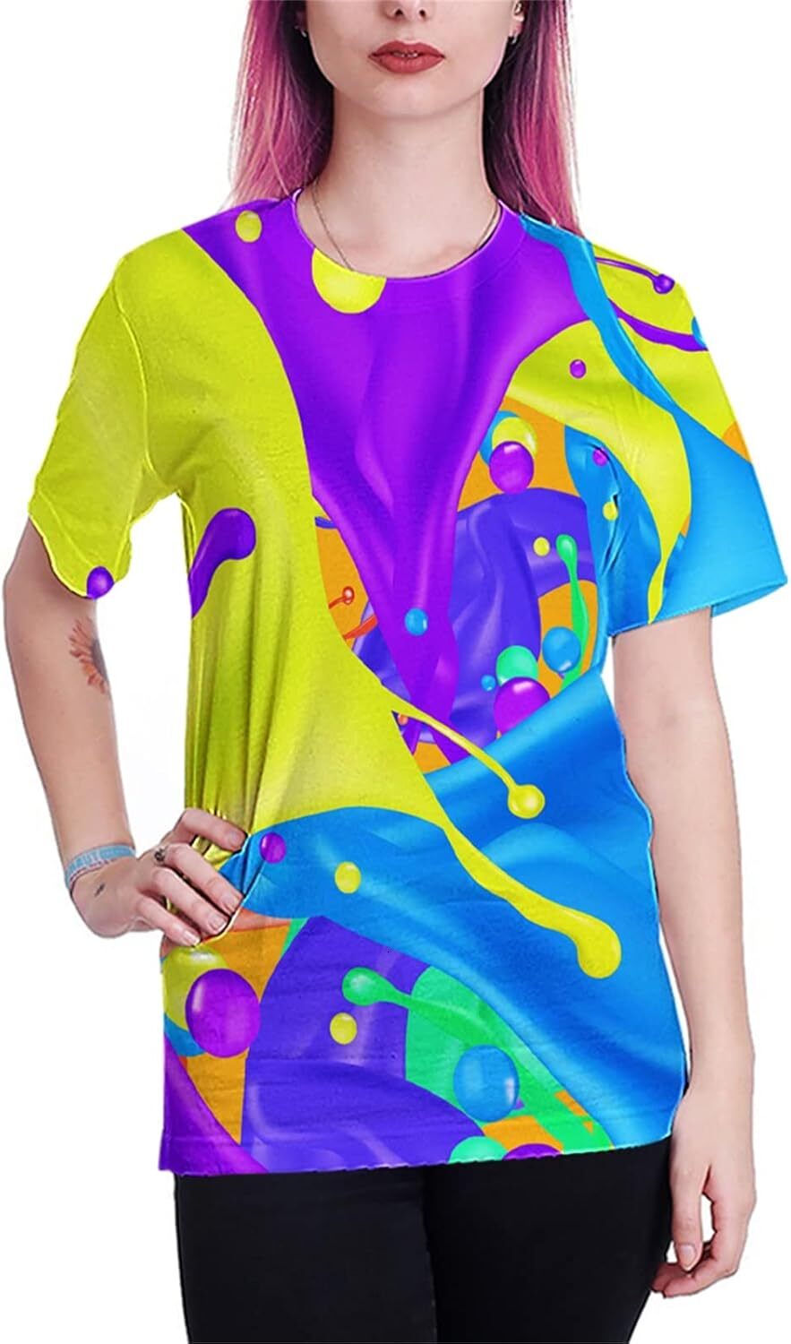 Mens T shirt Men and Women Shirts Unisex 3D Fashion Printed Shirts for Adults Short Sleeve Top T-Shirts tee Casual tops summer clothes Fashion pattern