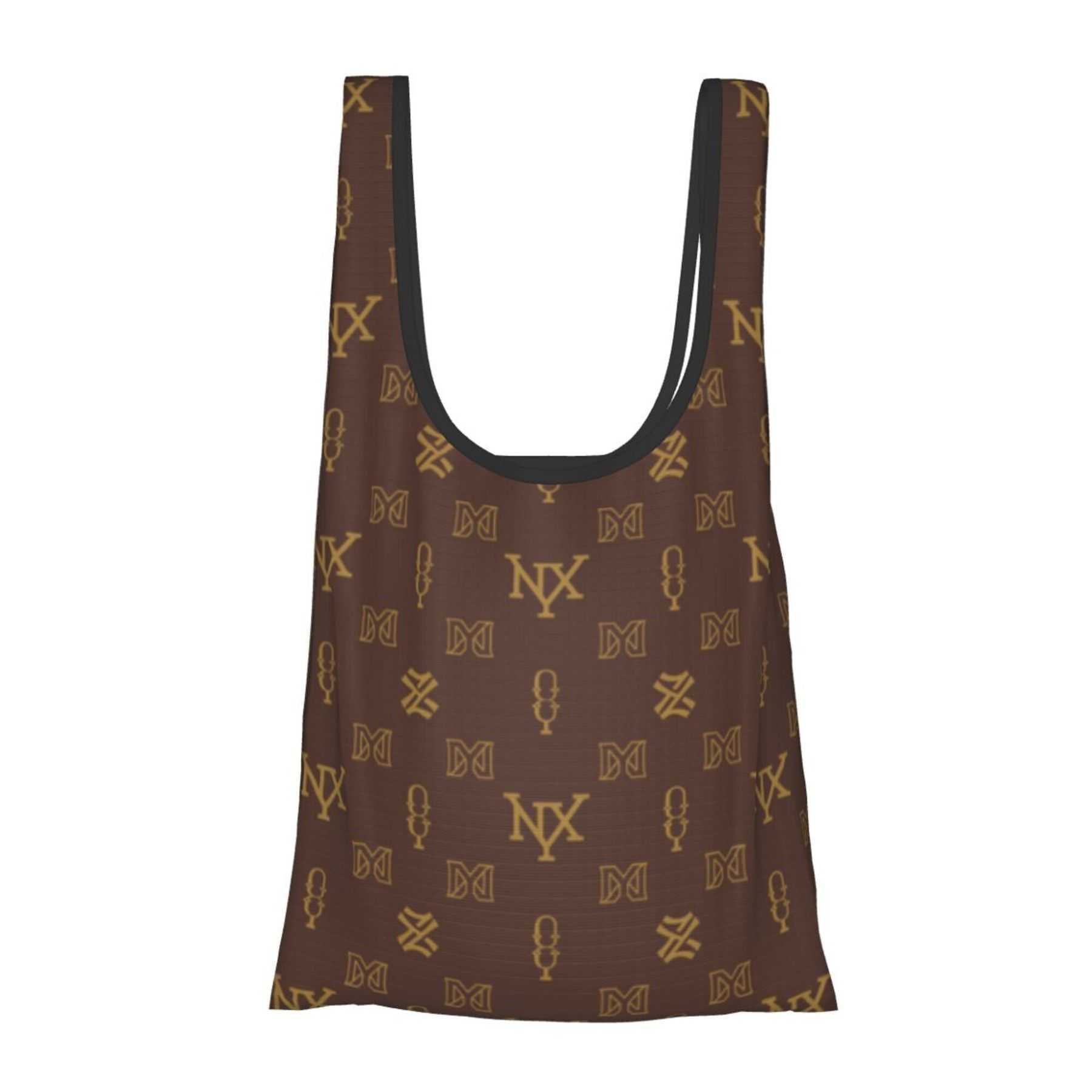 NXY Convenient Shopping Bag High Quality Shouder Bag Environmental Protection Reusable Foldable Bag Handbag Women Canvas Tote Bag Travel