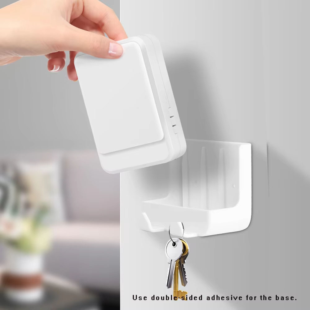 7 Colors Light Flash Music Doorbell Wireless Door bell Suitable For The Deaf/Hard Of Hearing M usic Can Be Changed